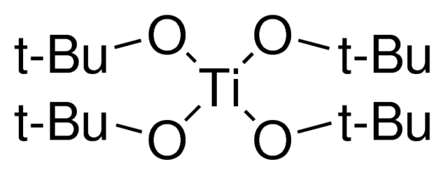 Titanium(IV) tert-butoxide Chemical Structure